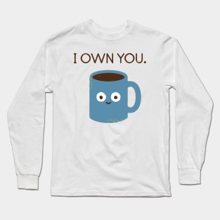 Coffee Talk Long Sleeve T-Shirt